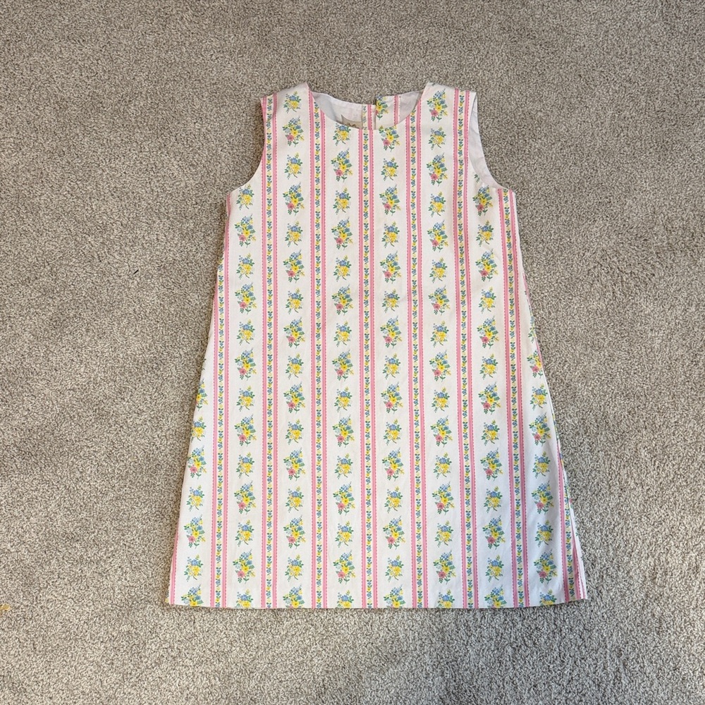 The Beaufort Bonnet Company Pink and Yellow Floral Dress